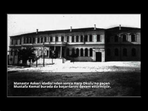 Atatürkün gittiği ortaokul